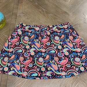 Smash skort multicolor and blouse